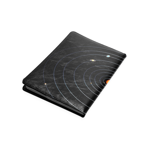Our Solar System Custom NoteBook B5