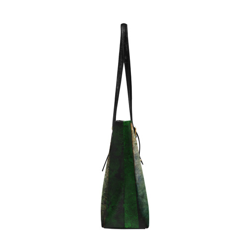 Green Modesty Euramerican Tote Bag/Large (Model 1656)