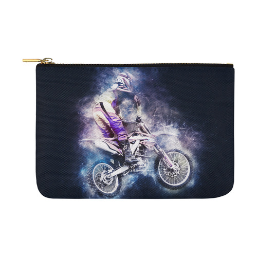 Motocross Motorcycle Motorbike Carry-All Pouch 12.5''x8.5''