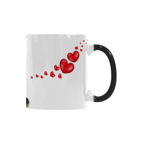 valentine mug design Custom Morphing Mug