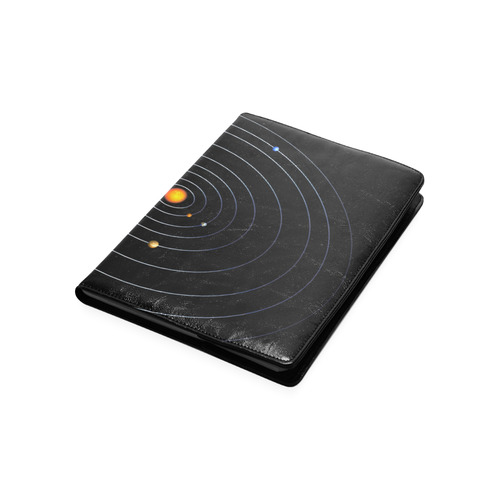 Our Solar System Custom NoteBook B5