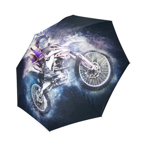 Motocross Motorcycle Motorbike Foldable Umbrella (Model U01)