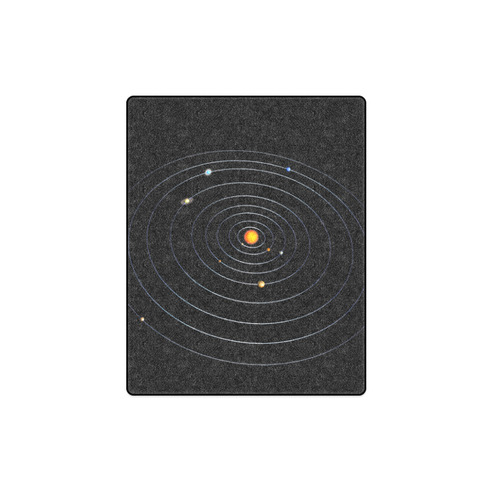 Our Solar System Blanket 40"x50"