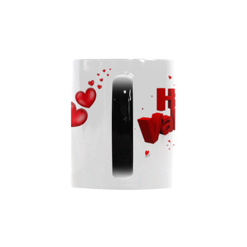 valentine mug design Custom Morphing Mug
