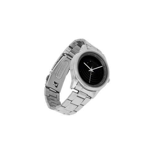 Our Solar System Men's Stainless Steel Watch(Model 104)