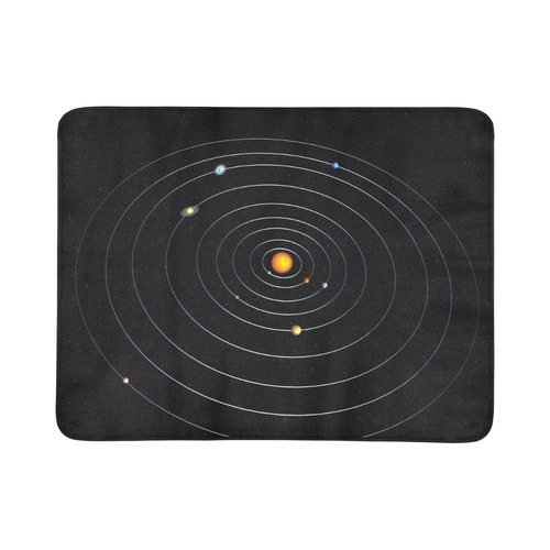 Our Solar System Beach Mat 78"x 60"