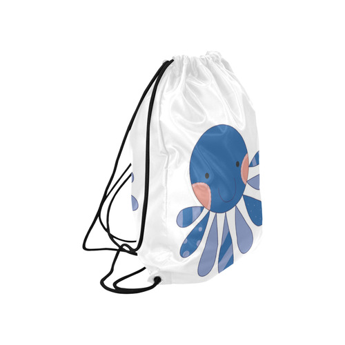 Sea Creatures Large Drawstring Bag Model 1604 (Twin Sides)  16.5"(W) * 19.3"(H)