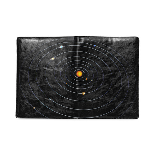 Our Solar System Custom NoteBook B5