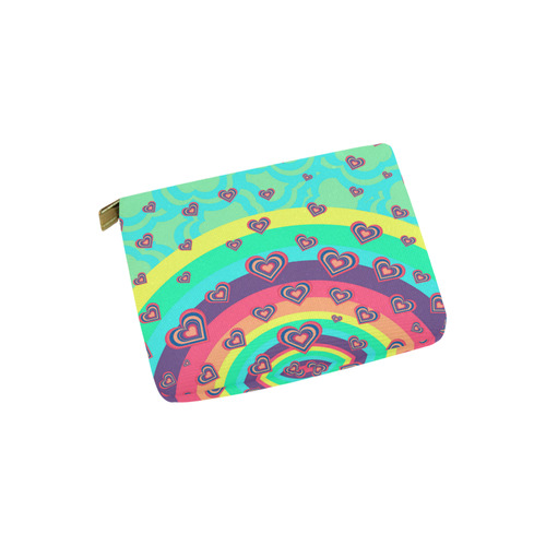 Loving the Rainbow Carry-All Pouch 6''x5''