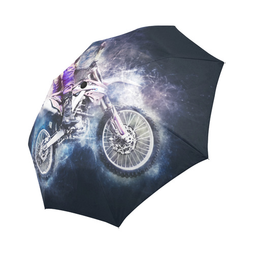 Motocross Motorcycle Motorbike Auto-Foldable Umbrella (Model U04)