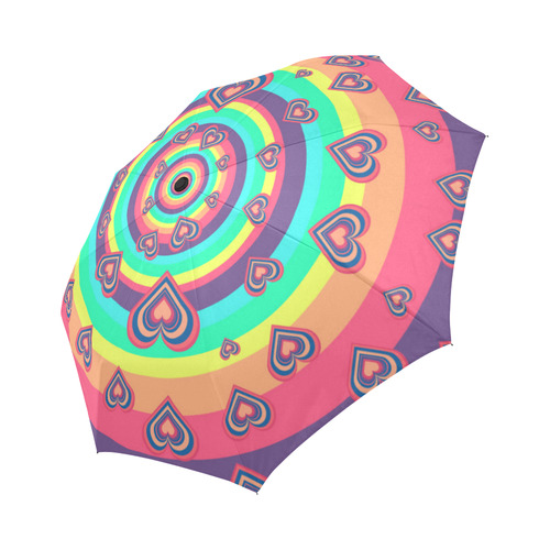 Loving the Rainbow Auto-Foldable Umbrella (Model U04)