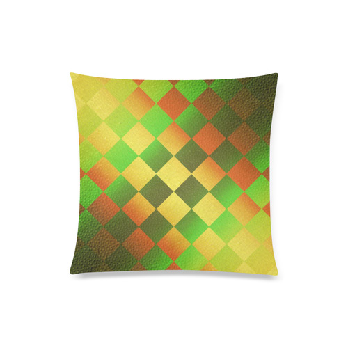 Easter Square Custom Zippered Pillow Case 20"x20"(Twin Sides)