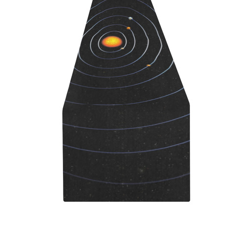 Our Solar System Table Runner 16x72 inch