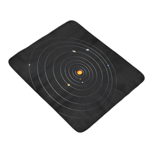 Our Solar System Beach Mat 78"x 60"