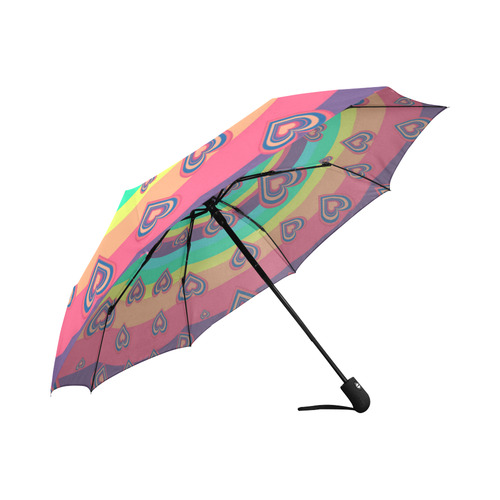 Loving the Rainbow Auto-Foldable Umbrella (Model U04)