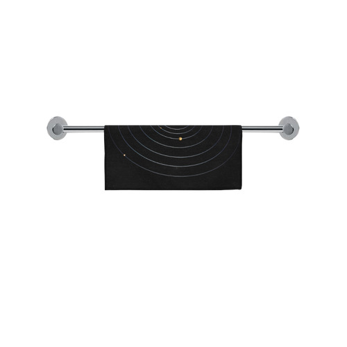 Our Solar System Square Towel 13“x13”