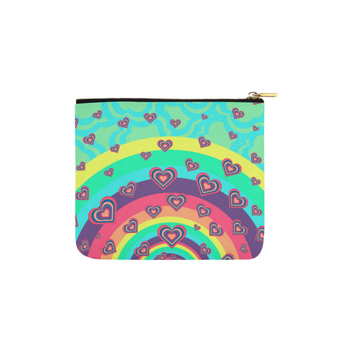 Loving the Rainbow Carry-All Pouch 6''x5''