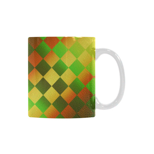 Easter Square White Mug(11OZ)