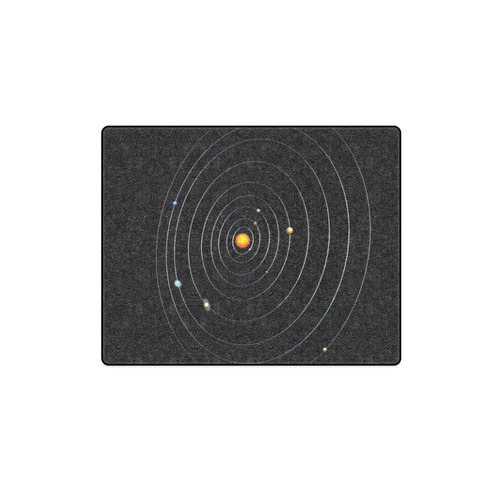 Our Solar System Blanket 40"x50"