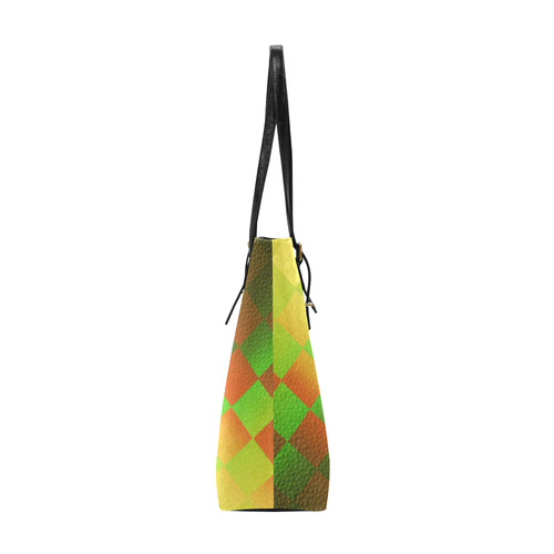 Easter Square Euramerican Tote Bag/Small (Model 1655)