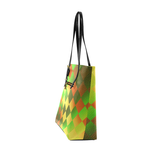 Easter Square Euramerican Tote Bag/Small (Model 1655)