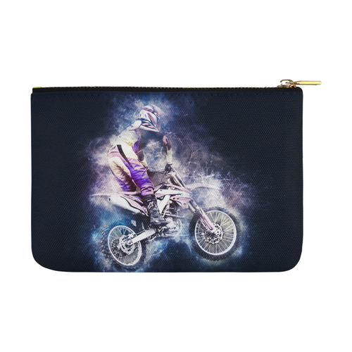 Motocross Motorcycle Motorbike Carry-All Pouch 12.5''x8.5''