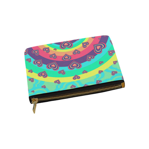 Loving the Rainbow Carry-All Pouch 9.5''x6''