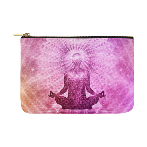 Holy Yoga Lotus Meditation Carry-All Pouch 12.5''x8.5''