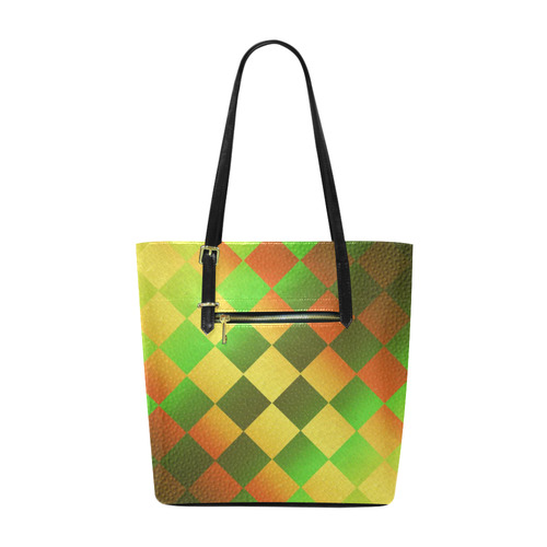 Easter Square Euramerican Tote Bag/Small (Model 1655)