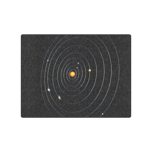 Our Solar System Blanket 50"x60"