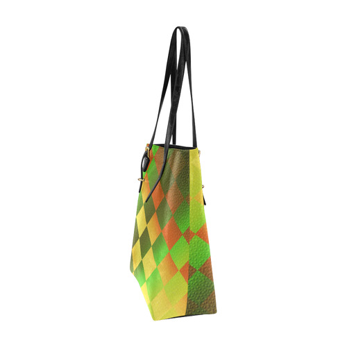 Easter Square Euramerican Tote Bag/Small (Model 1655)