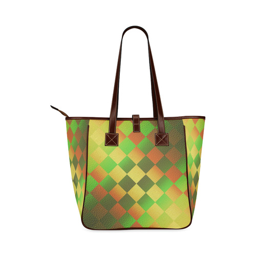 Easter Square Classic Tote Bag (Model 1644)