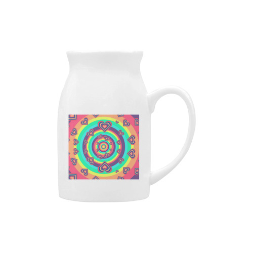 Loving the Rainbow Milk Cup (Large) 450ml