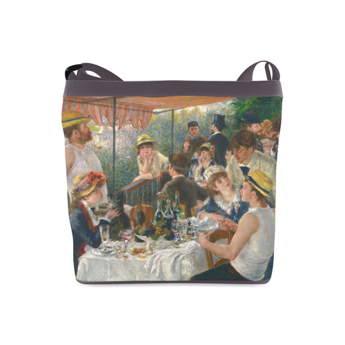 Renoir Luncheon of the Boating Party Crossbody Bags (Model 1613)