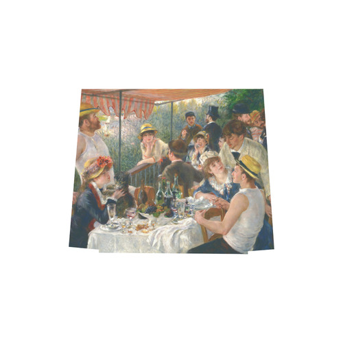 Renoir Luncheon of the Boating Party Euramerican Tote Bag/Small (Model 1655)