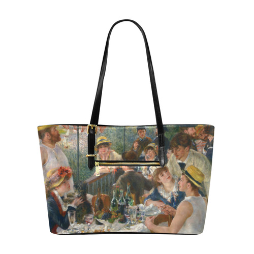 Renoir Luncheon of the Boating Party Euramerican Tote Bag/Large (Model 1656)
