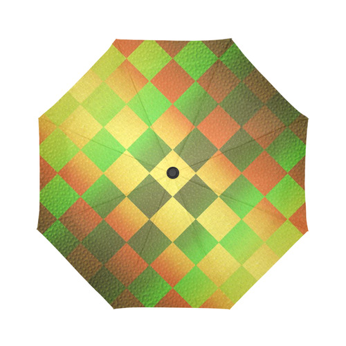 Easter Square Auto-Foldable Umbrella (Model U04)