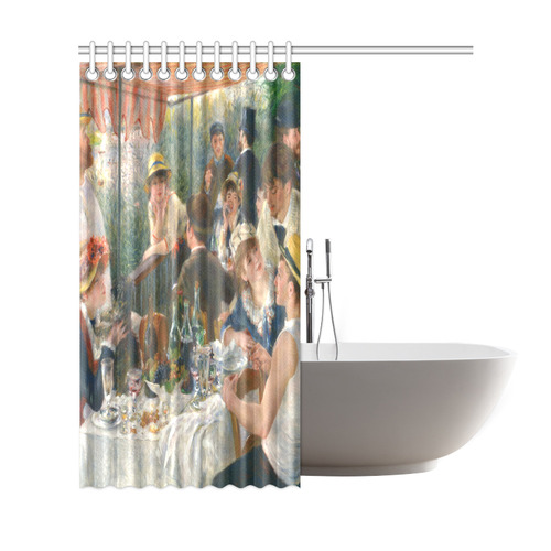 Renoir Luncheon of the Boating Party Shower Curtain 69"x72"