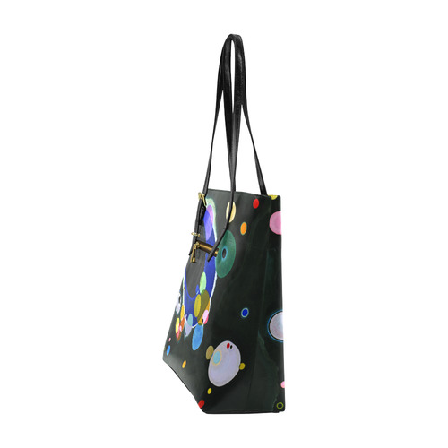 Kandinsky Several Circles Euramerican Tote Bag/Small (Model 1655)