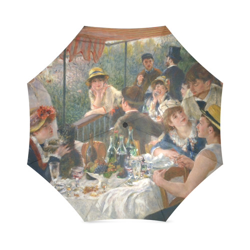 Renoir Luncheon of the Boating Party Foldable Umbrella (Model U01)