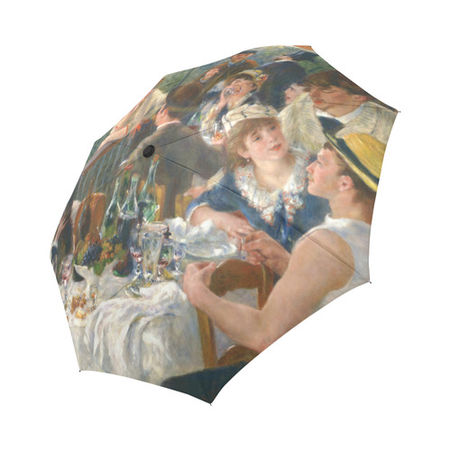 Renoir Luncheon of the Boating Party Auto-Foldable Umbrella (Model U04)