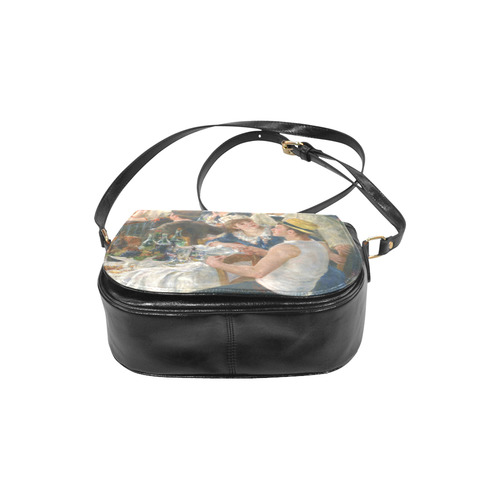 Renoir Luncheon of the Boating Party Classic Saddle Bag/Small (Model 1648)