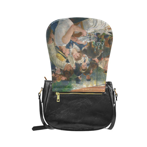 Renoir Luncheon of the Boating Party Classic Saddle Bag/Small (Model 1648)