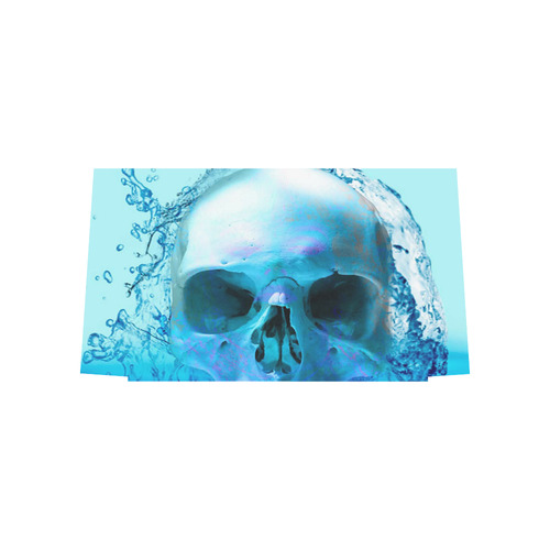 Skull in Water Euramerican Tote Bag/Large (Model 1656)