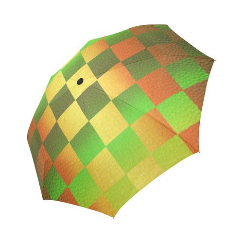Easter Square Auto-Foldable Umbrella (Model U04)