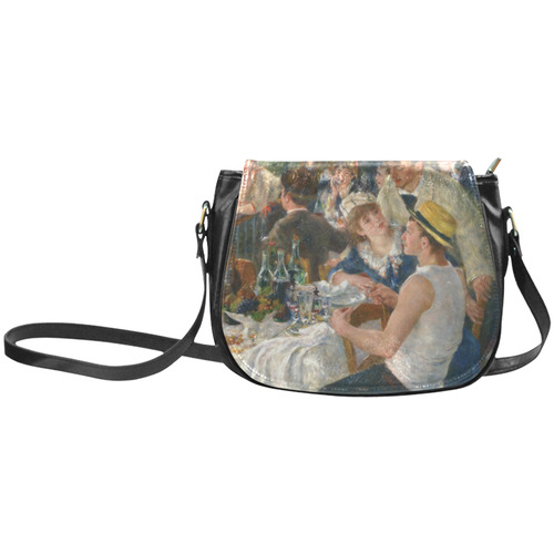 Renoir Luncheon of the Boating Party Classic Saddle Bag/Small (Model 1648)