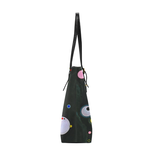 Kandinsky Several Circles Euramerican Tote Bag/Small (Model 1655)