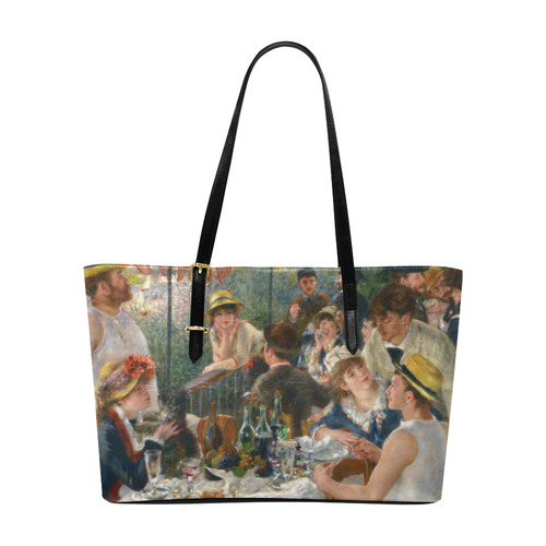 Renoir Luncheon of the Boating Party Euramerican Tote Bag/Large (Model 1656)