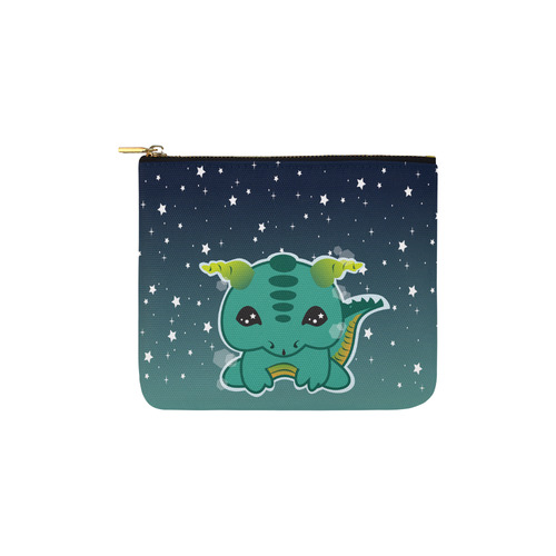 Kawaii Baby Dragon Carry-All Pouch 6''x5''