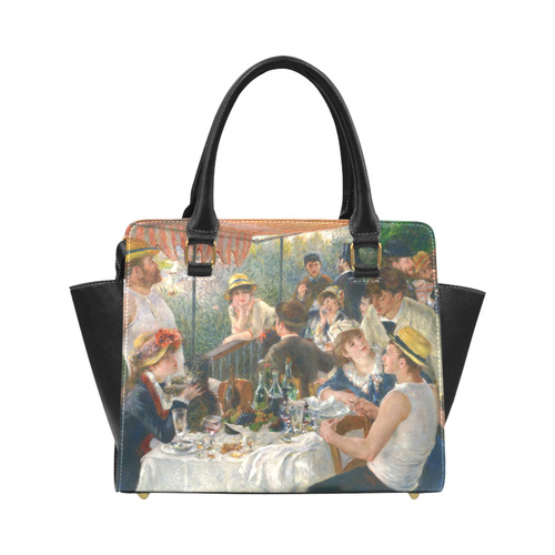 Renoir Luncheon of the Boating Party Classic Shoulder Handbag (Model 1653)